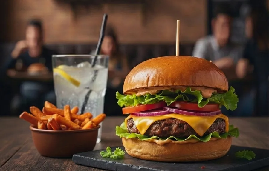 Hamburgueria sem culpa: Seu guia para escolhas conscientes