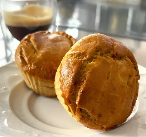 Empadinha de grão de bico